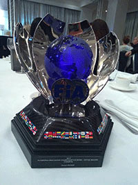 fia winners trophy